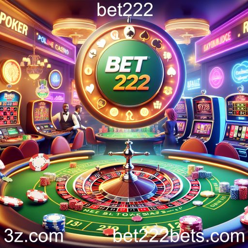 Explorando o Mundo dos Cassinos Online: Bet222 em Foco